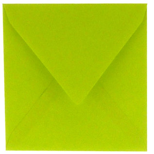 envelop 160x160mm Original appelgroen 105 grams 6st.