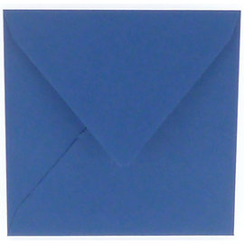 envelop 160x160mm Original royal blue 105 grams 6st.