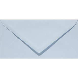 envelop 110x220mm-DL Original babyblauw 105 grams 50st.