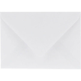 enveloppen C6 Recycled wit, 114x162mm, 6 st.