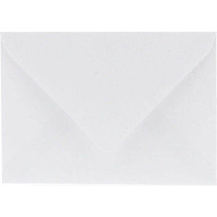 enveloppen C6 Recycled wit, 114x162mm, 6 st.