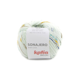 Katia Sonajero 204 Blauw-Oker 31802X