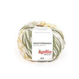 Katia Mediterranea 302 Kaki-Oker bad 34638A