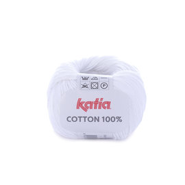 Katia COTTON 100%  Wit 1 bad 35939