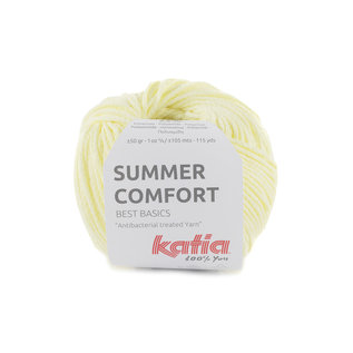 Katia Summer Comfort 61 Licht geel bad 35453A