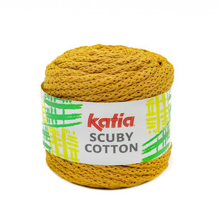 Katia Scuby Cotton 124 Mosterdgeel bad 27221