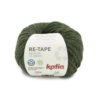 Katia Re-tape 211 Kaki bad 36165