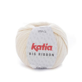 Katia Big Ribbon 3 Ecru bad 34902