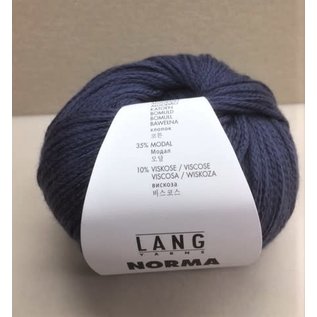 Lang Yarns Norma 0025 blauw bad 3822010