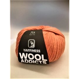 Lang Yarns Wool Addicts Happiness 0028 zalmkleur bad 70871