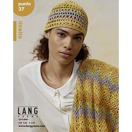 Lang Yarns Punto nr.27 boek Lang Linello