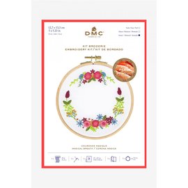 DMC kit broderie Couronne Magique