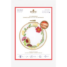 DMC DMC kit broderie Fleurs d'Automne