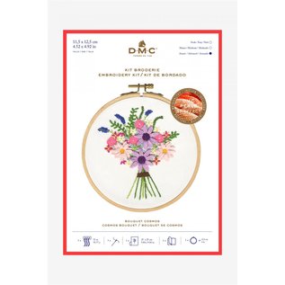 DMC DMC kit broderie Bouquet Cosmos