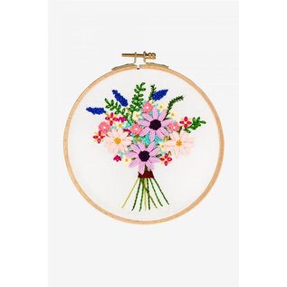 DMC DMC kit broderie Bouquet Cosmos