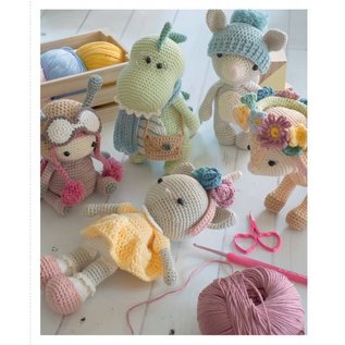 Amigurumi Hartendiefjes, Erinna Lee