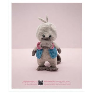 Amigurumi Hartendiefjes, Erinna Lee