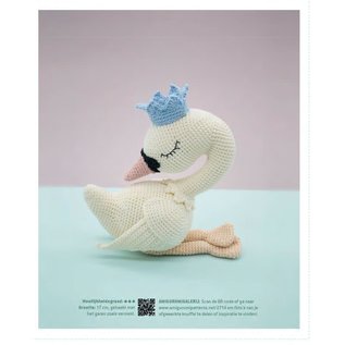 Amigurumi Hartendiefjes, Erinna Lee