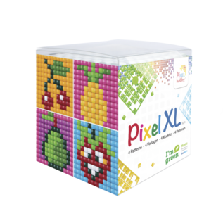 Pixel XL kubus set fruit