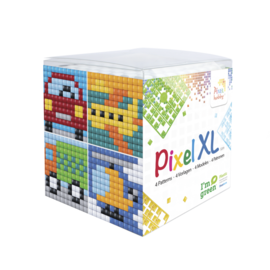 Pixel XL kubus set verkeer