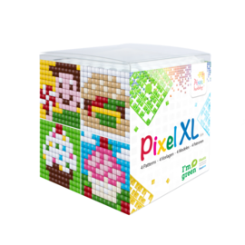 Pixel XL kubus set tussendoortje