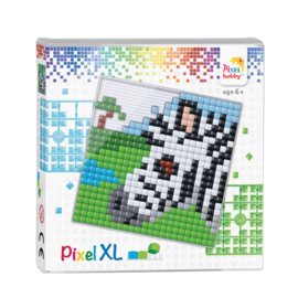 Pixel XL set - Zebra