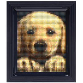 Pixelhobby - Goldenretriever Puppy 10x12 cm