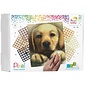 PixelHobby Pixel kit Golden Retriever puppy | 4 basisplaten