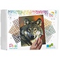 PixelHobby Pixel kit Wolf | 9 basisplaten