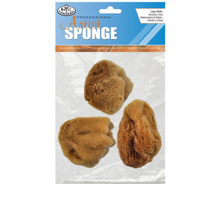 Sponzen - Large Silk Sponge Value Pack