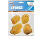 Sponzen - med Silk Sponge Value pack