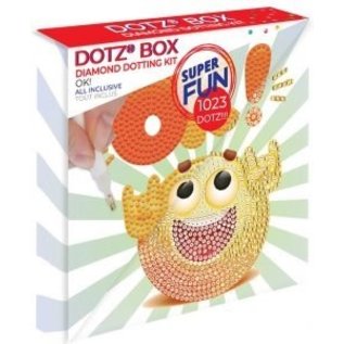 DOTZ® - BOX Diamond Dotting kit - 15x15cm - OK!