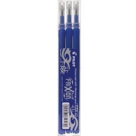 Pilot: Vulling "Frixion Ball & Clicker" 0.7mm, set van 3 stuks - Blauw