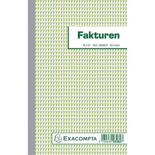 Facturen Book 50 dupli