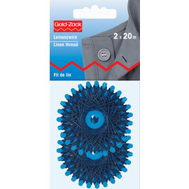 LINNENGAREN D.BLAUW 2x20m