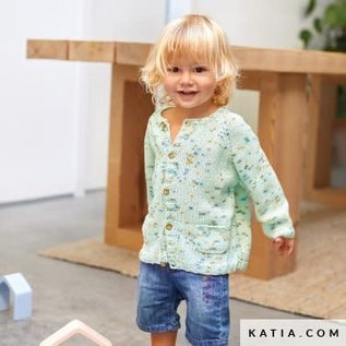 Katia Boek -  Baby nr.96  Lente / Zomer - FR/NL