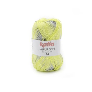 Katia Jaipur Soft 111 Blauw-Grijs-Licht pistache bad 37028