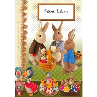 Anja Toonen Boek Pasen haken - Anja Toonen