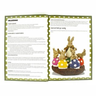 Anja Toonen Boek Pasen haken - Anja Toonen