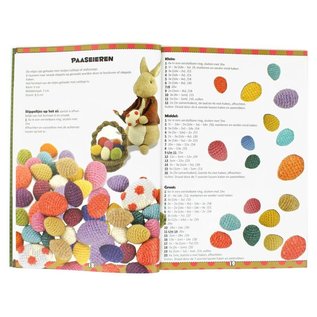 Anja Toonen Boek Pasen haken - Anja Toonen