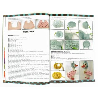 Anja Toonen Boek Pasen haken - Anja Toonen