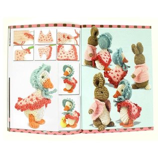 Anja Toonen Boek Pasen haken - Anja Toonen