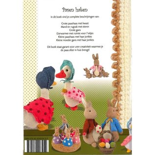 Anja Toonen Boek Pasen haken - Anja Toonen