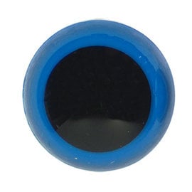 Veiligheidsogen 8mm blauw - 215