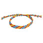 Rayher Katoengaren "Stitch & Knot"  regenboogkleuren 5x10m