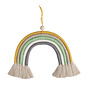 Rayher Pakket, regenboog van macrame koord & wol