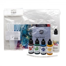 Fluids alcohol inkt set transparant