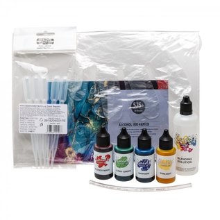 Fluids alcohol inkt set transparant