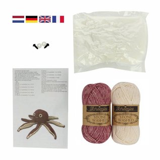 HardiCraft DIY Knitting Kit - Olivia Octopus