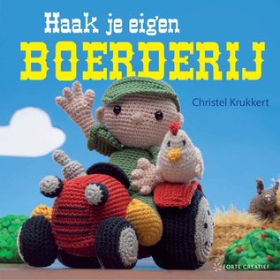 Christel Krukkert Forte Boek Haak je eigen boerderij (NL)